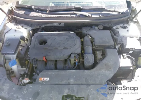 2017 Hyundai Sonata Se from USA, damaged, VIN 5NPE24AF1HH449230